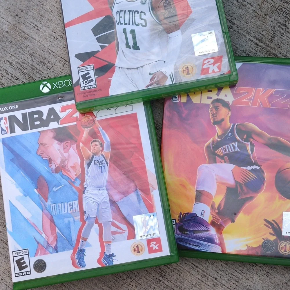 Xbox One NBA2K‎ Video Game Bundle